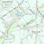 United States Geological Survey Southeast Pueblo, CO (1960, 24000-Scale) digital map