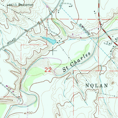 United States Geological Survey Southeast Pueblo, CO (1960, 24000-Scale) digital map