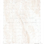 United States Geological Survey Southeastern Mine, NV (1983, 24000-Scale) digital map