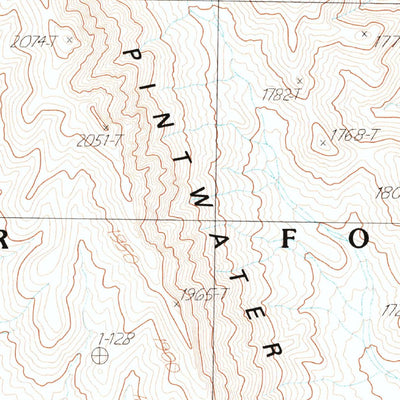 United States Geological Survey Southeastern Mine, NV (1983, 24000-Scale) digital map