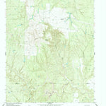 United States Geological Survey Southerland Canyon, TX (1958, 24000-Scale) digital map