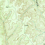 United States Geological Survey Southerland Canyon, TX (1958, 24000-Scale) digital map