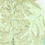 United States Geological Survey Southerland Canyon, TX (1958, 24000-Scale) digital map