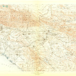 United States Geological Survey Southern California Sheet No. 1, CA (1901, 250000-Scale) digital map