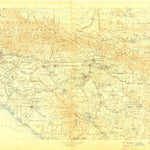 United States Geological Survey Southern California Sheet No. 1, CA (1904, 250000-Scale) digital map