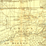 United States Geological Survey Southern California Sheet No. 1, CA (1904, 250000-Scale) digital map