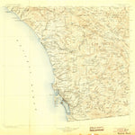 United States Geological Survey Southern California Sheet No. 2, CA (1904, 250000-Scale) digital map