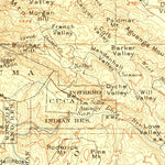 United States Geological Survey Southern California Sheet No. 2, CA (1904, 250000-Scale) digital map