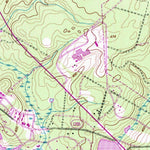 United States Geological Survey Southern Pines, NC (1957, 24000-Scale) digital map