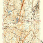 United States Geological Survey Southington, CT (1946, 31680-Scale) digital map