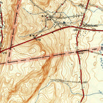 United States Geological Survey Southington, CT (1946, 31680-Scale) digital map