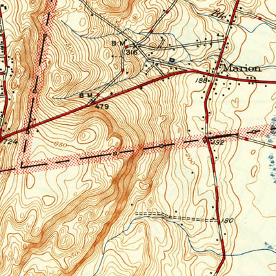 United States Geological Survey Southington, CT (1946, 31680-Scale) digital map