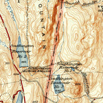 United States Geological Survey Southington, CT (1946, 31680-Scale) digital map