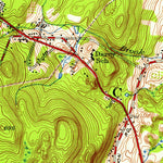 United States Geological Survey Southington, CT (1955, 24000-Scale) digital map