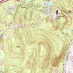 United States Geological Survey Southington, CT (1968, 24000-Scale) digital map