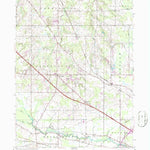 United States Geological Survey Southington, OH (1952, 24000-Scale) digital map