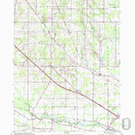 United States Geological Survey Southington, OH (1994, 24000-Scale) digital map