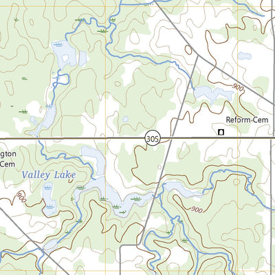 United States Geological Survey Southington, OH (2023, 24000-Scale) digital map