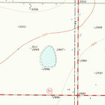 United States Geological Survey Southland, TX (1965, 24000-Scale) digital map