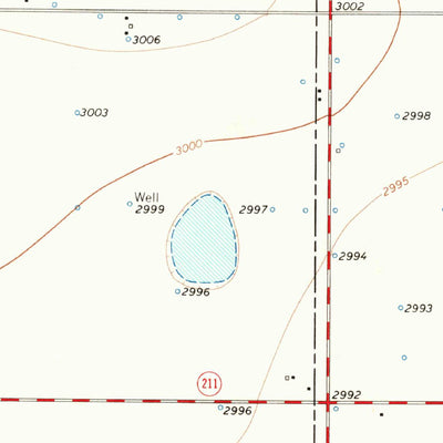 United States Geological Survey Southland, TX (1965, 24000-Scale) digital map