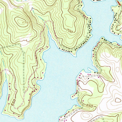 United States Geological Survey Southmont, NC (1962, 24000-Scale) digital map