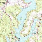 United States Geological Survey Southmont, NC (1962, 24000-Scale) digital map