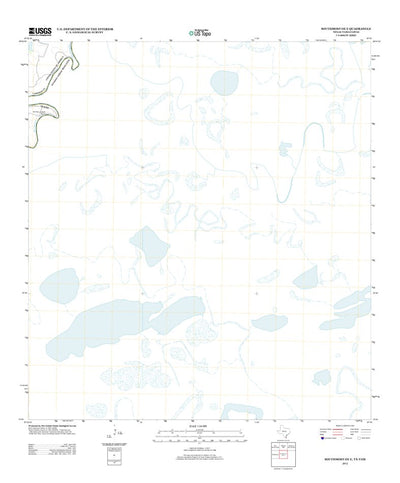 United States Geological Survey Southmost Oe E, TX (2012, 24000-Scale) digital map
