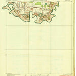 United States Geological Survey Southmost, TX (1936, 31680-Scale) digital map