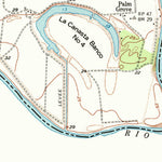 United States Geological Survey Southmost, TX (1955, 24000-Scale) digital map