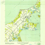 United States Geological Survey Southold, NY (1947, 24000-Scale) digital map