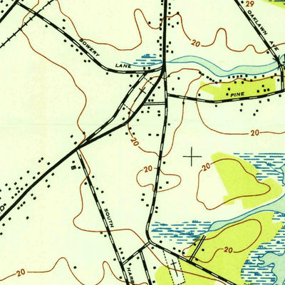 United States Geological Survey Southold, NY (1947, 24000-Scale) digital map
