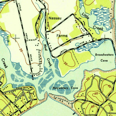 United States Geological Survey Southold, NY (1947, 24000-Scale) digital map