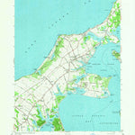 United States Geological Survey Southold, NY (1956, 24000-Scale) digital map