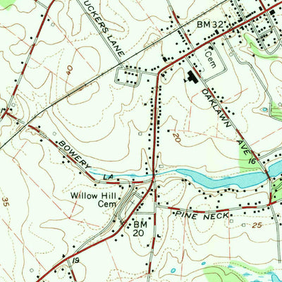 United States Geological Survey Southold, NY (1956, 24000-Scale) digital map