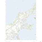 United States Geological Survey Southold, NY (2023, 24000-Scale) digital map