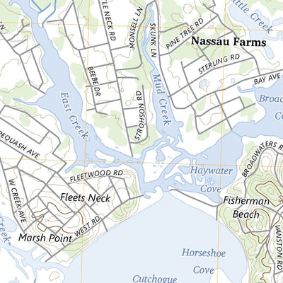 United States Geological Survey Southold, NY (2023, 24000-Scale) digital map