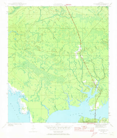 United States Geological Survey Southport, FL (1943, 24000-Scale) digital map