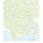 United States Geological Survey Southport, FL (2021, 24000-Scale) digital map