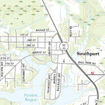 United States Geological Survey Southport, FL (2021, 24000-Scale) digital map