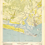 United States Geological Survey Southport, NC (1946, 24000-Scale) digital map