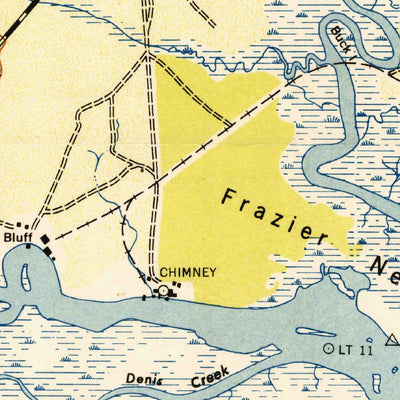 United States Geological Survey Southport, NC (1946, 24000-Scale) digital map