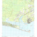 United States Geological Survey Southport, NC (1990, 24000-Scale) digital map