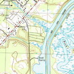 United States Geological Survey Southport, NC (1990, 24000-Scale) digital map