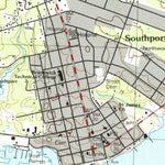 United States Geological Survey Southport, NC (1990, 24000-Scale) digital map
