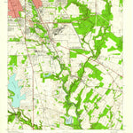 United States Geological Survey Southton, TX (1953, 24000-Scale) digital map