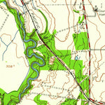United States Geological Survey Southton, TX (1953, 24000-Scale) digital map