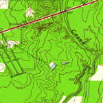 United States Geological Survey Southton, TX (1953, 24000-Scale) digital map