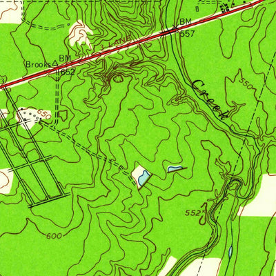 United States Geological Survey Southton, TX (1953, 24000-Scale) digital map