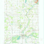 United States Geological Survey Southwest Albion, MI (1995, 24000-Scale) digital map