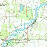 United States Geological Survey Southwest Albion, MI (1995, 24000-Scale) digital map